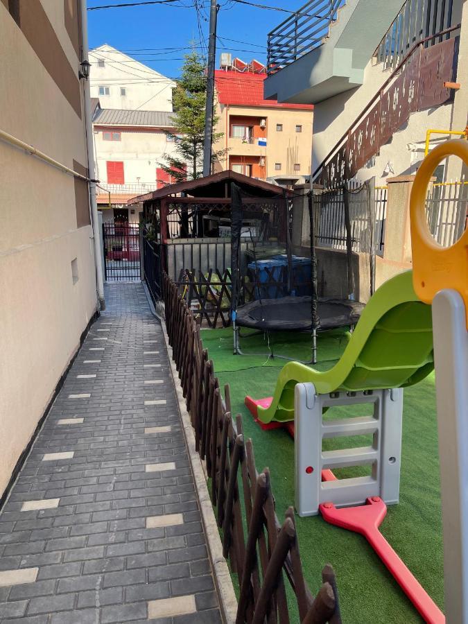 Vila Efor Eforie Bagian luar foto