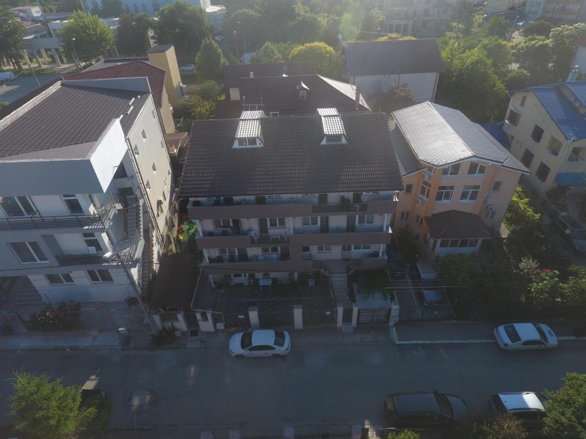 Vila Efor Eforie Bagian luar foto